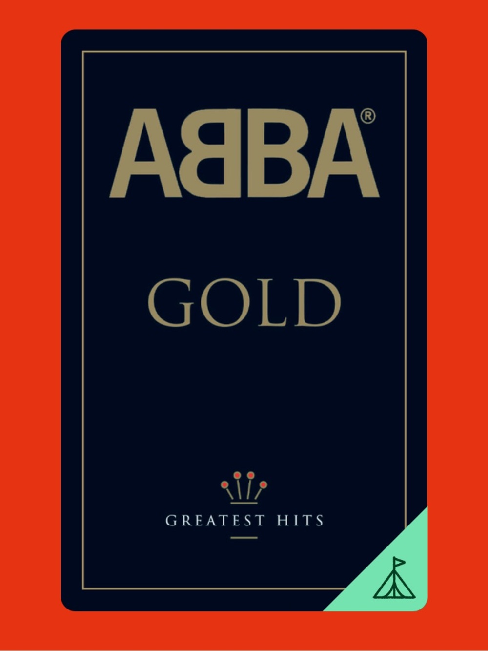 ABBA Gold Yoto Card NWT